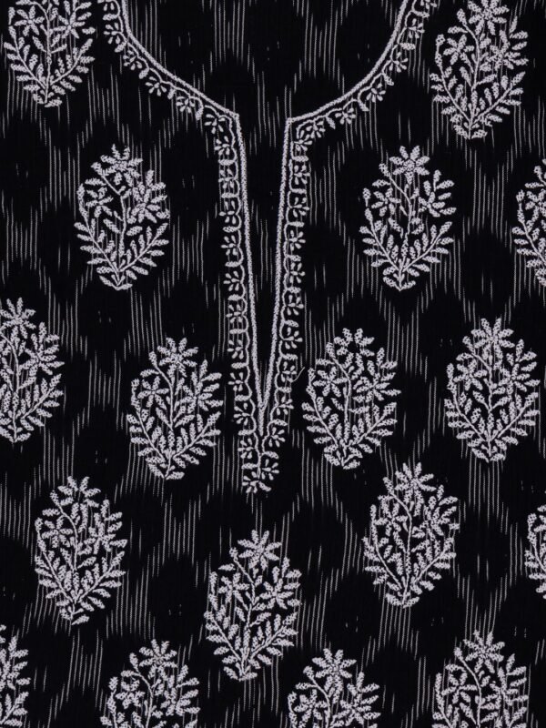 Adrika's Ethnic Lucknow Chikankari Unstitched Kurti