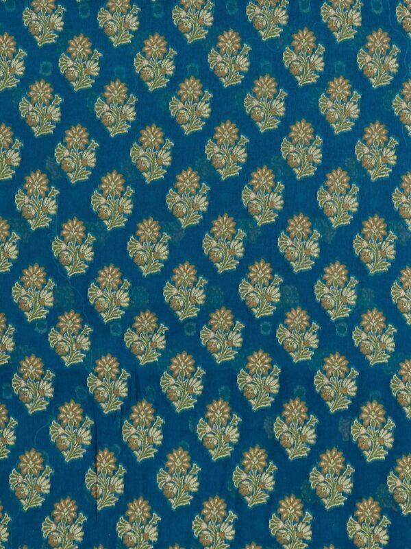 Traditional Banarasi Chiffon Kurti and Dupatta with Meenakari Work by Adrika