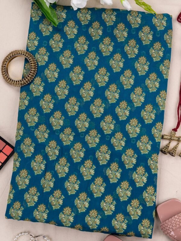 Adrika's Luxurious Banarasi Chiffon Kurti & Dupatta with Meenakari Design