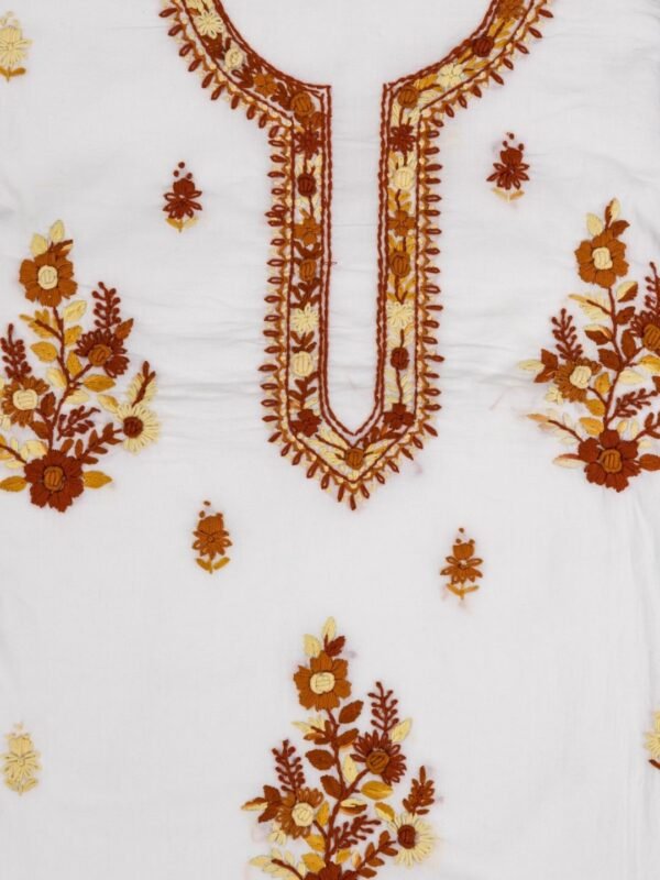 3 Piece Kurta Set Featuring Hand Embroidery by adrika