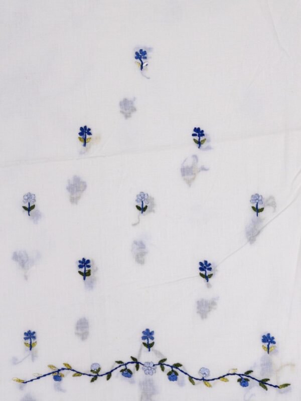 Beautifully Handcrafted Cotton Unstitched Kurta