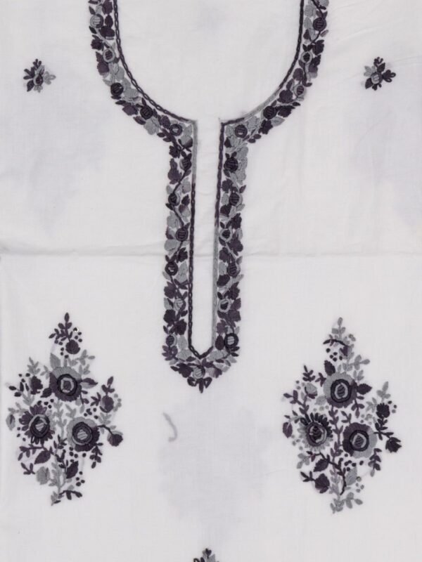Adrika Cotton Kurta with Intricate Hand Embroidery