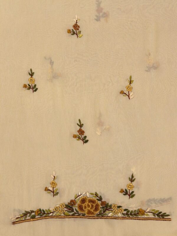 Adrika’s Hand Embroidered Georgette Kurta for Festive Occasions