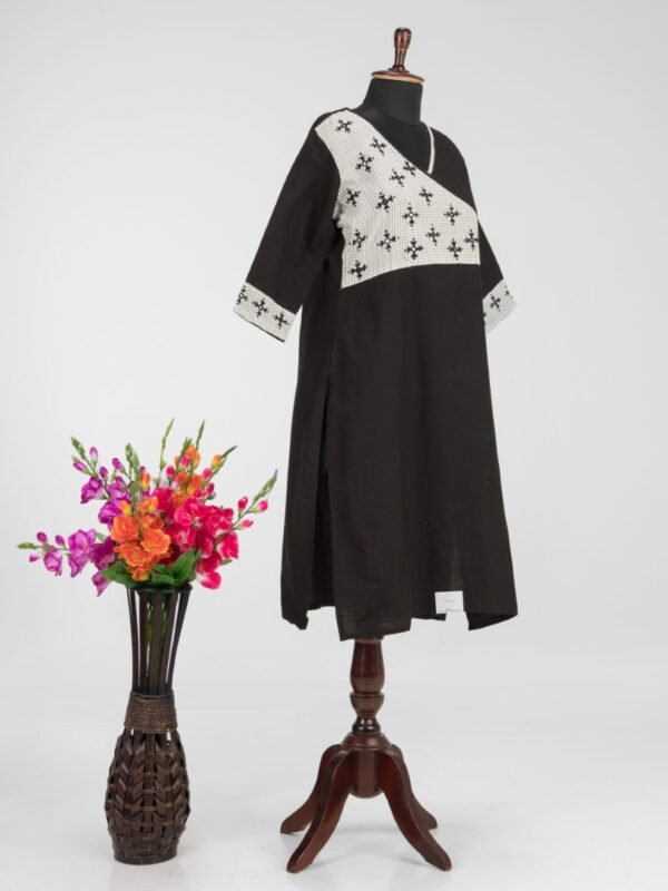 Adrika Handcrafted Khadi Cotton Kurti