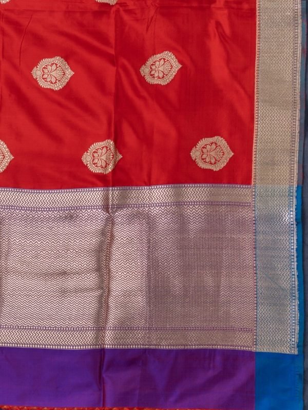 Banarasi Chiniya Silk Tussar Colour Unstitched 2-Piece Kurta Set in rich hues