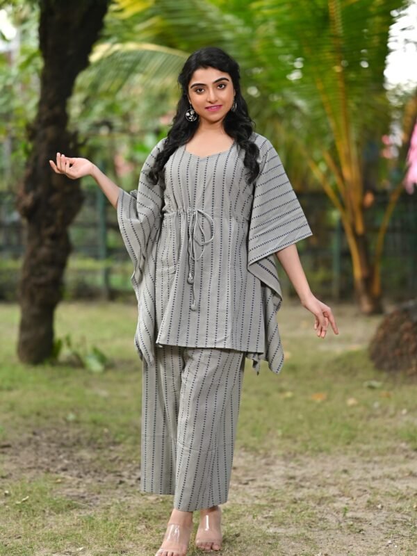 Adrika’s Pure Cotton Kaftan Set