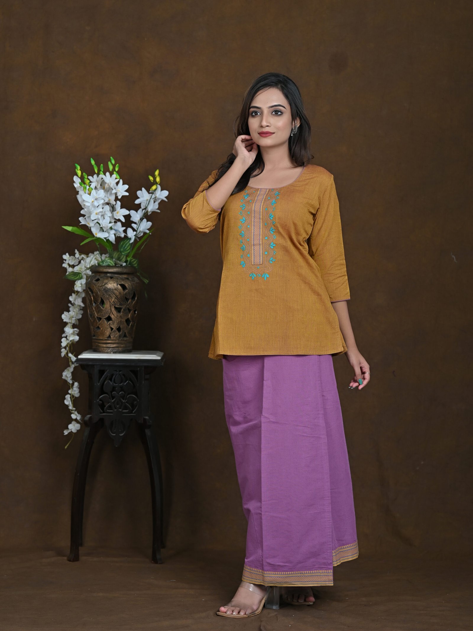 Adrika’s Pure Cotton Wrap Around