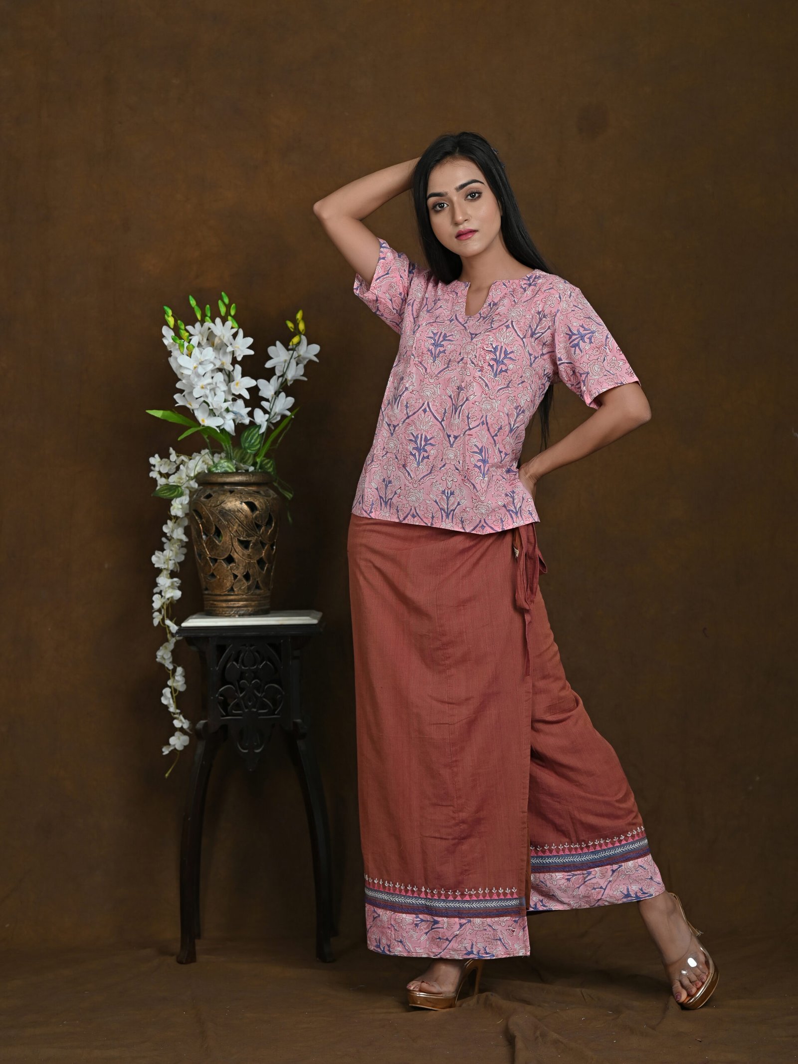 Adrika’s Pure Cotton Wrap Around