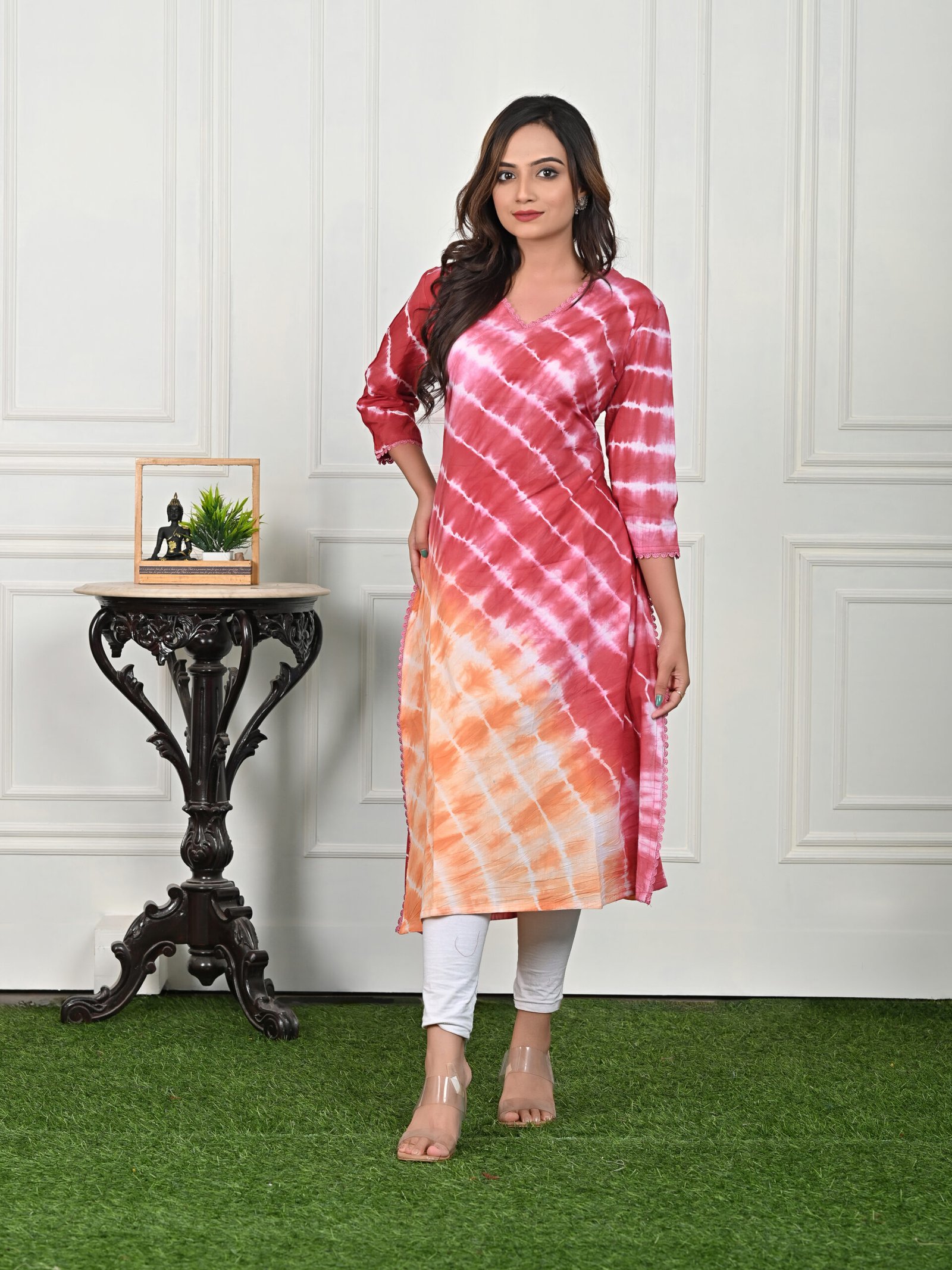 Adrika's Multicolor Tie & Dye Kurti