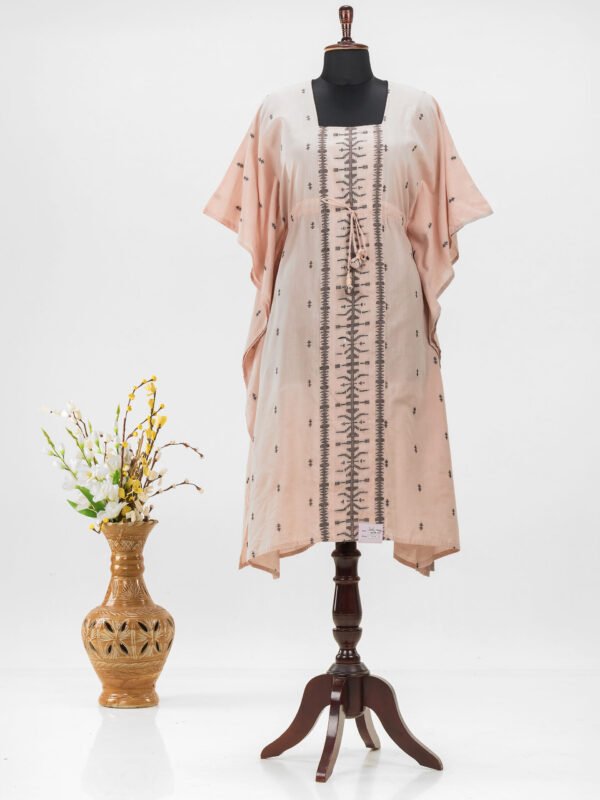 Adrika’s Pure Cotton Dhakai Kaftan